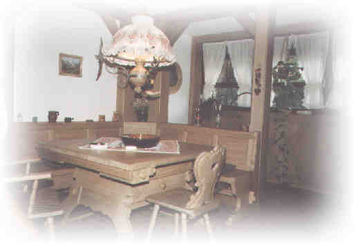 Bauernstube Eiche massiv