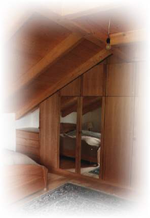 Schlafzimmer Erle