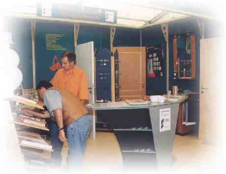 unser Messestand