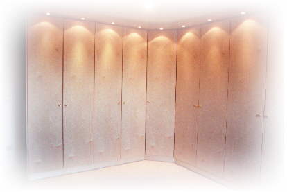  Einbauschrank Birke